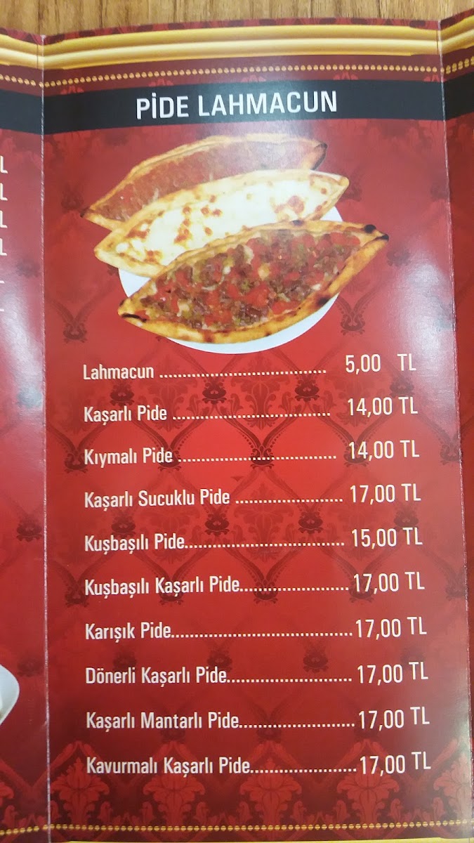 Menu Murat Iskender-2
